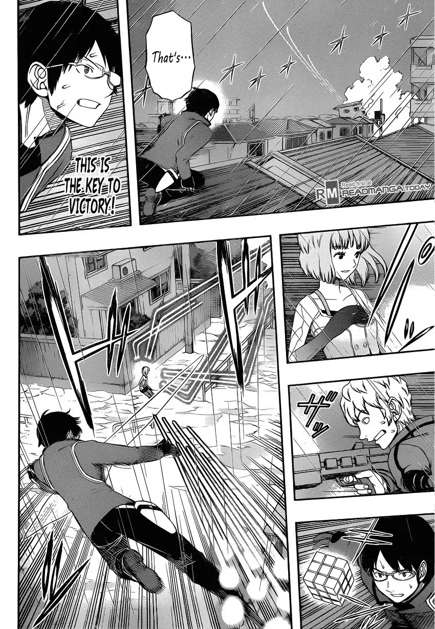 World Trigger Chapter 102 12